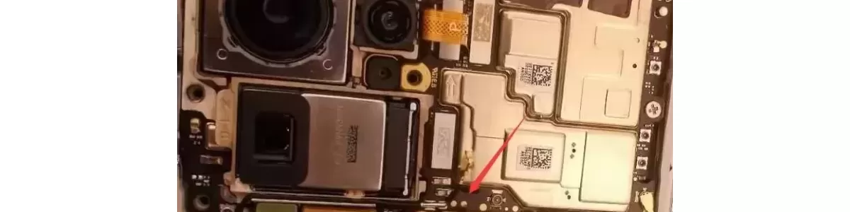 华为mate40短接点 1.0短接图 刷机模式测试点