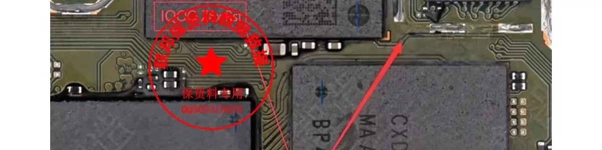 iQOO Z10x V2445A 天玑 7300 RST短接飞线图