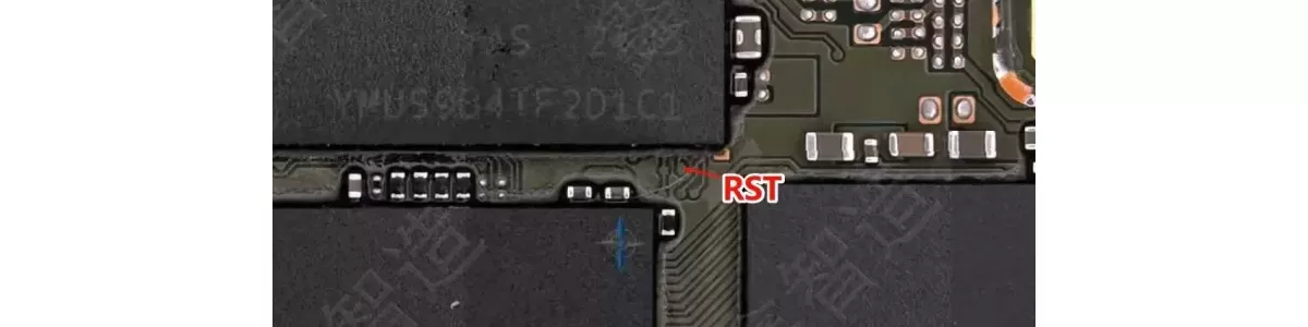 VIVO Y300 V2435/PD2435 天玑6300 RST飞线图 短接图