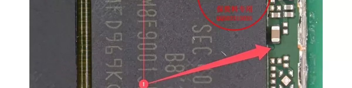 iQOO Z9x V2353A 第一代骁龙 6 RST短接飞线图