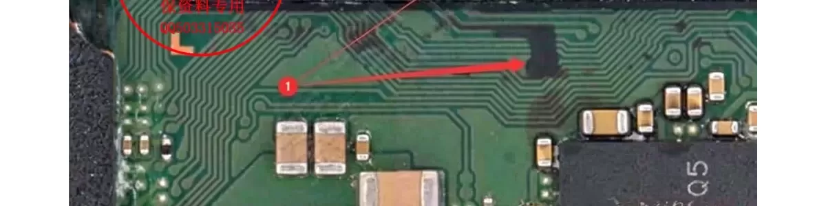 iQOO Z10 Turbo+ V2507A 天玑 9400+ RST短接飞线图